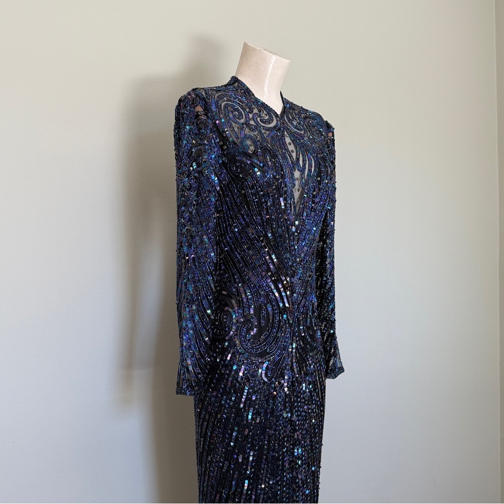 Bob Mackie Boutique Vintage 1990s evening gown - Picture 6 of 9